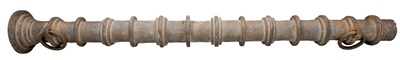 Lot 48 - A RARE IRON CANNON