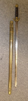 Lot 52 - â€¡ A CHINESE SWORD (DAO)
