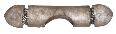 Lot 61 - â€¡ A RARE OTTOMAN NECK-DEFENCE