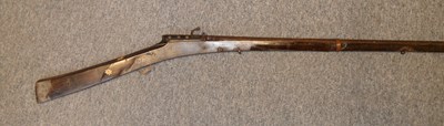 Lot 109 - AN INDIAN MATCHLOCK GUN (TORADOR)