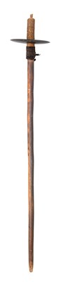 Lot 123 - A RARE BRITISH NEW GUINEA STONE CLUB