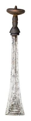 Lot 128 - A KUBA WAR SWORD (ILWOON)