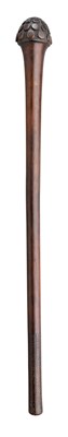 Lot 134 - A RARE FIJIAN 'IRONWOOD' CLUB (BULI BULI)