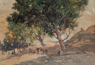 Lot 11 - KAMEL MOUSTAFA (EGYPTIAN 1917-1982)