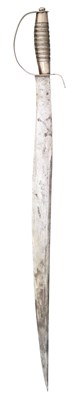 Lot 175 - â€¡ A SILVER-HILTED HANGAR