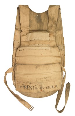 Lot 222 - A BRITISH 'BEST' BODY SHIELD