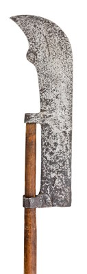 Lot 231 - â€¡ A GLAIVE IN 16TH CENTURY STYLE