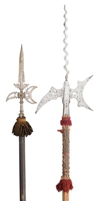 Lot 240 - â€¡ A NORTH EUROPEAN HALBERD
