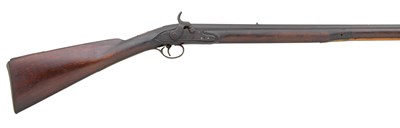 Lot 350 - A 28 BORE AMERICAN PERCUSSION GUN