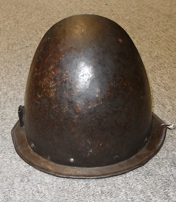 Lot 456 - A GERMAN MORION IN THE SPANISH FASHION