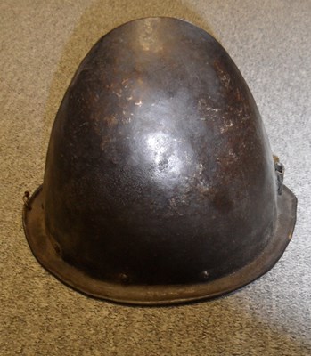 Lot 464 - A GERMAN MORION IN THE SPANISH FASHION