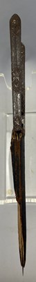 Lot 537 - AN INDIAN DAGGER (KATAR),  LATE 17TH CENTURY, PROBABLY CENTRAL INDIA