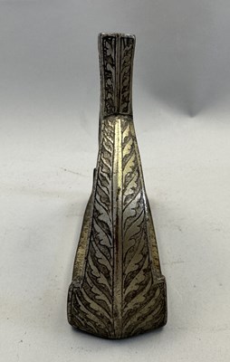 Lot 549 - A NORTH INDIAN COPPER ALLOY STIRRUP, LATE 19TH CENTURY, POSSIBLY RAJASTHAN