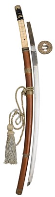 Lot 1 - A JAPANESE SWORD (KATANA)