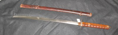 Lot 2 - A JAPANESE SWORD (KATANA)