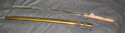 Lot 3 - A JAPANESE SWORD (KATANA)