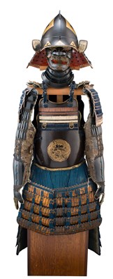 Lot 17 - A JAPANESE TOSEI GUSOKU ARMOUR