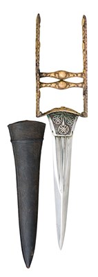 Lot 38 - **AN INDIAN DAGGER (KATAR)