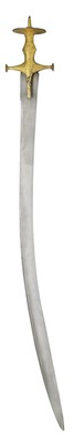 Lot 42 - **AN INDIAN SWORD (TALWAR)
