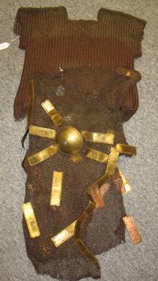 Lot 53 - A LARGE ORIENTAL MAIL FRAGMENT