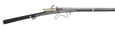 Lot 61 - A FINE 32 BORE INDIAN MATCHLOCK GUN (TORADOR)