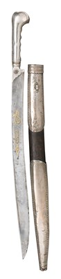 Lot 66 - **AN OTTOMAN BALKAN SHORTSWORD (YATAGHAN)