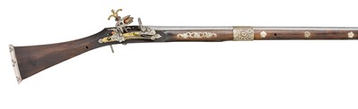 Lot 86 - A 28 BORE MORROCCAN SNAPHAUNCE GUN