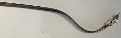 Lot 545 - A NORTH INDIAN STEEL BOW, 18TH/19TH CENTURY, POSSIBLY, GWALIOR, RAJASTHAN