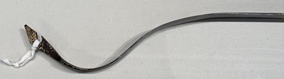 Lot 545 - A NORTH INDIAN STEEL BOW, 18TH/19TH CENTURY, POSSIBLY, GWALIOR, RAJASTHAN
