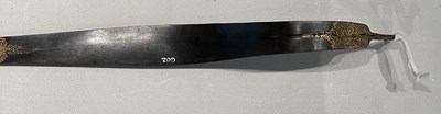 Lot 545 - A NORTH INDIAN STEEL BOW, 18TH/19TH CENTURY, POSSIBLY, GWALIOR, RAJASTHAN