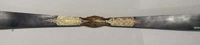 Lot 545 - A NORTH INDIAN STEEL BOW, 18TH/19TH CENTURY, POSSIBLY, GWALIOR, RAJASTHAN