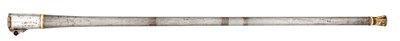 Lot 384 - AN INDIAN BARREL FOR A MATCHLOCK GUN, (TORADOR), 18TH /19TH CENTURY, POSSIBLY JAIPUR, RAJASTHAN