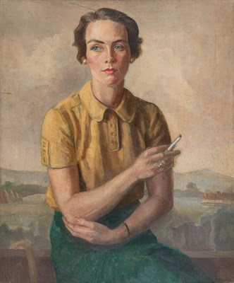 Lot 73 - HEDWIG PILLITZ (BRITISH-HUNGARIAN 1896-1987)