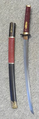 Lot 47 - A JAPANESE SWORD (CHISA KATANA)