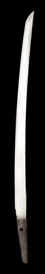 Lot 54 - A JAPANESE SWORD (WAKIZASHI)