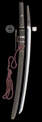 Lot 77 - A JAPANESE SWORD (CHISA KATANA)