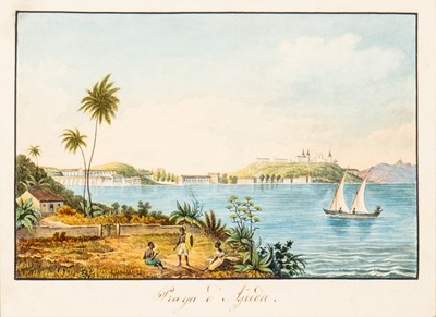 Lot 15 - BRAZILIAN SCHOOL (19TH CENTURY)