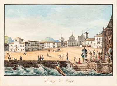 Lot 15 - BRAZILIAN SCHOOL (19TH CENTURY)
