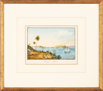 Lot 15 - BRAZILIAN SCHOOL (19TH CENTURY)
