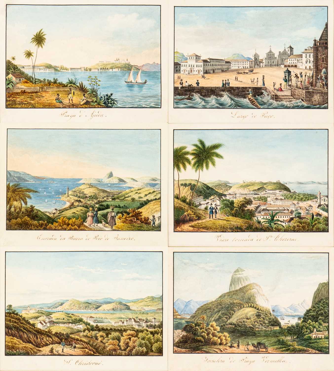 Lot 15 - BRAZILIAN SCHOOL (19TH CENTURY)