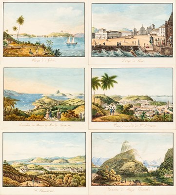 Lot 15 - BRAZILIAN SCHOOL (19TH CENTURY)