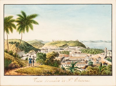 Lot 15 - BRAZILIAN SCHOOL (19TH CENTURY)