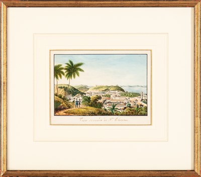 Lot 15 - BRAZILIAN SCHOOL (19TH CENTURY)