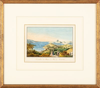 Lot 15 - BRAZILIAN SCHOOL (19TH CENTURY)