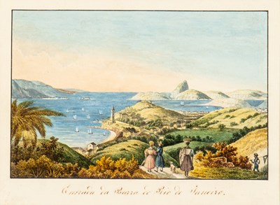 Lot 15 - BRAZILIAN SCHOOL (19TH CENTURY)