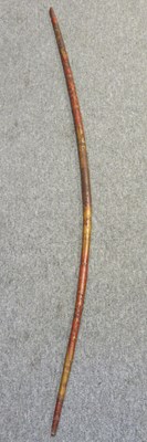 Lot 209 - A PAINTED INDONESIAN BOW