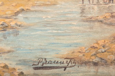 Lot 14 - RICHARD ZOMMER (RUSSIAN 1866-1939)