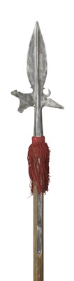 Lot 272 - A NORTH EUROPEAN HALBERD