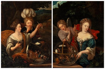 Lot 3 - FOLLOWER OF EGLON HENDRIK VAN DER NEER (DUTCH 1634-1703)