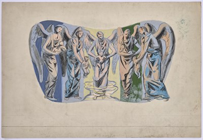 Lot 49 - HANS FEIBUSCH (GERMAN-BRITISH  1898-1998)